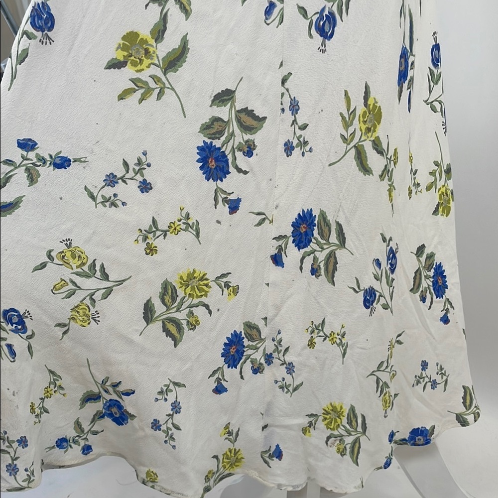 Jason Wu Floral Ruffle Midi Dress, 12 - Picture 14 of 17